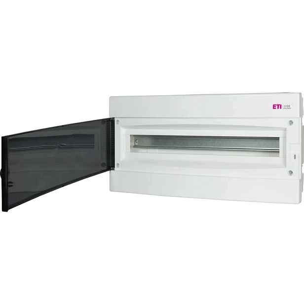 Eti Rozvodnice modulární 1x24 pod omítku Ecm 1x24PT 001100401