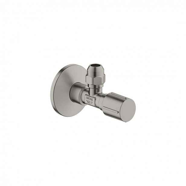 Grohe Universal - Rohový ventil, Satin Steel 22037MS0