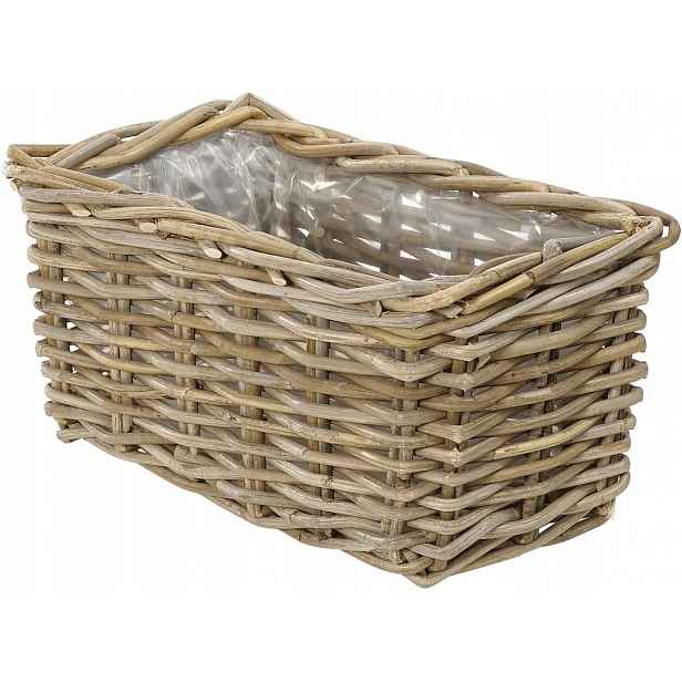 Ratanový Květináč Květináč Zahradní 40 CM