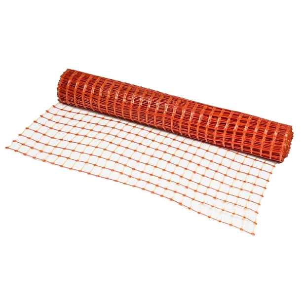 Síť ochranná BARRIER NET 100 g/m2 oranžová 1×30 m