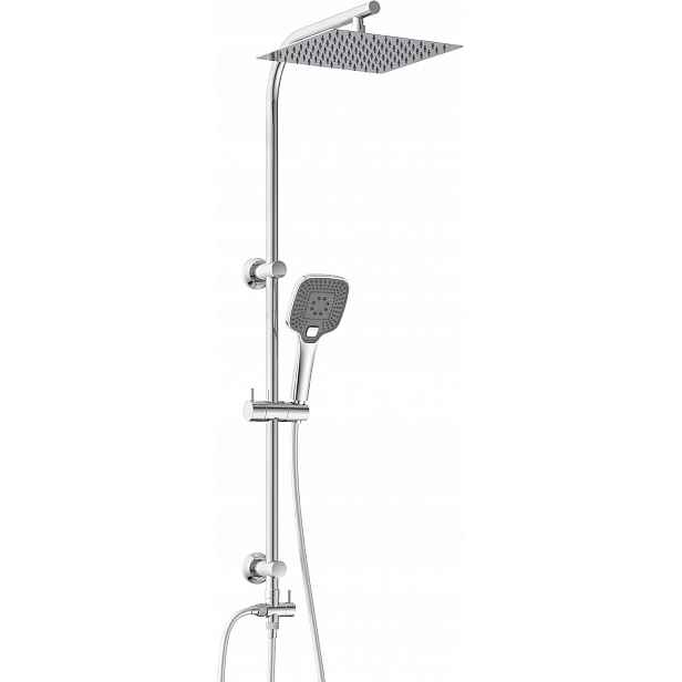 Sprchový set bez baterie EASY DELUXE, chrom DX12011