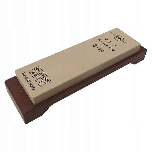 Vodní kámen King S-45 4000 s lešticí základnou