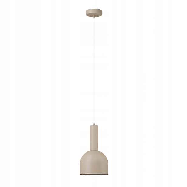 Závěsná skandinávská lampa béžová e27 15w Vitrum Sigma Lighting