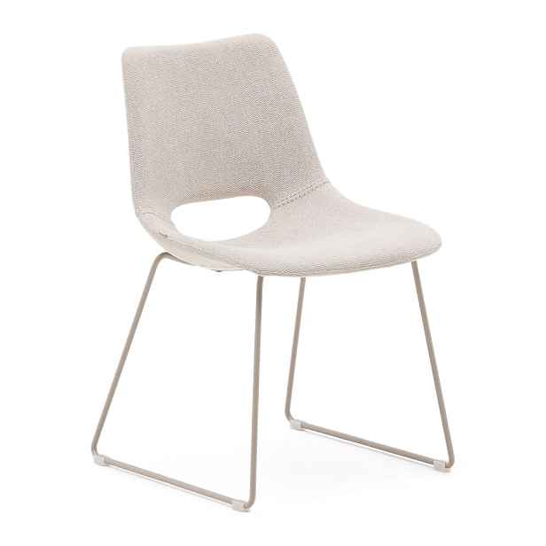 Béžová jídelní židle Zahara – Kave Home