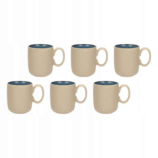 Rose&tulipani Arpeggio Sada 6 hrnků 400 ml