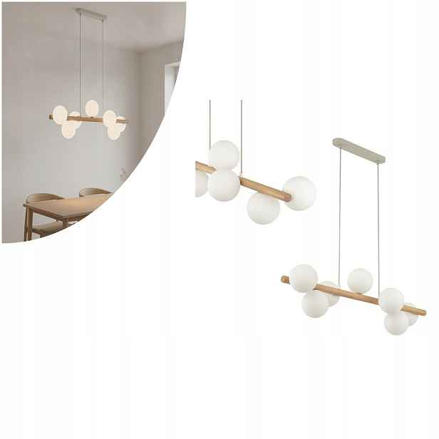 Závěsná lampa Estera Wood 5905 Tk Lighting