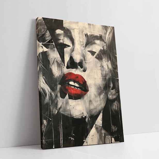 Obraz na plátně Marilyn Monroe obraz na zeď do obývacího pokoje 60x80