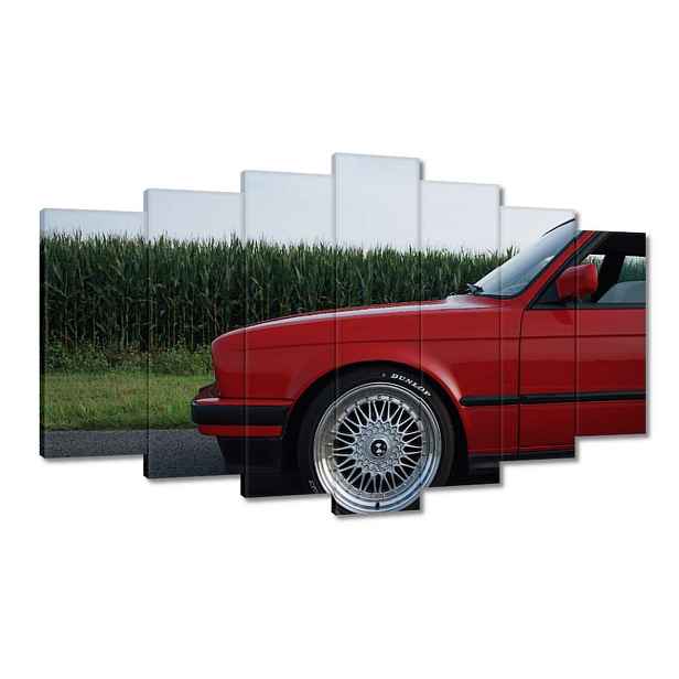 Obrazy 140x80 Bmw 3er Trojka