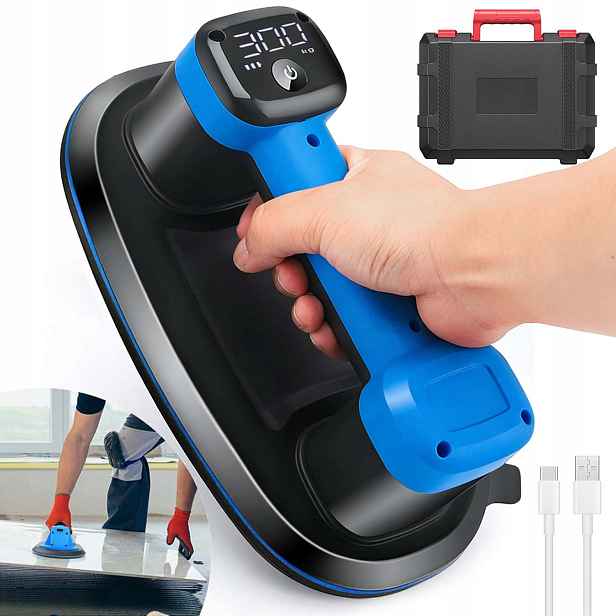 Automatická Elektrická Přísavka Na Dlaždice, Sklo, Kov