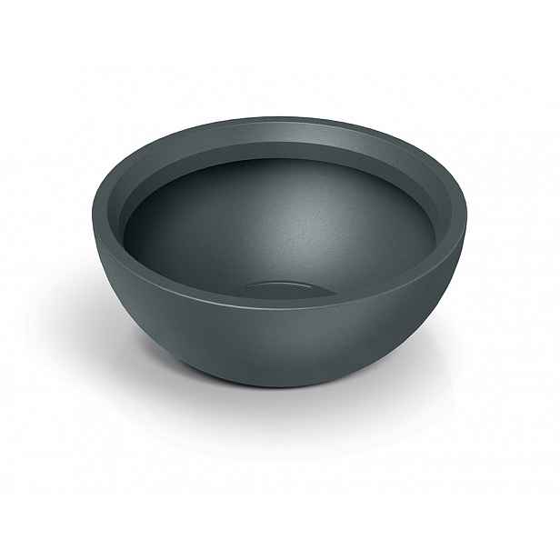Ethick Květináč MOLTA BOWL 60 cm, grafit
