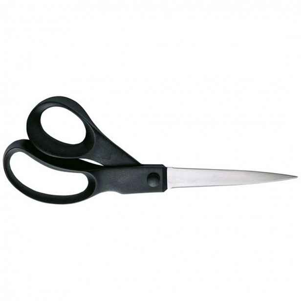 FISKARS - Nůžky univerzální, délka 22 cm, černá 1023817