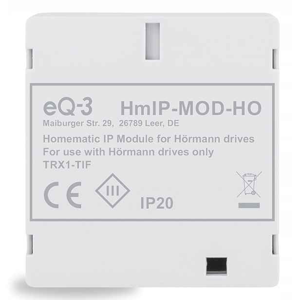 Homematic Ip Kontroler garážových vrat pro pohony Hörmann HmIP-MOD-HO