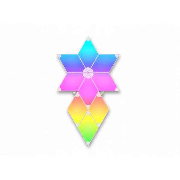 Led panely Rgb Smart 9 kusů dekorativní lampa WiFi Bluetooth aplikací