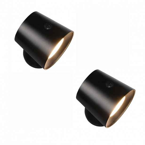 Nettlife LED nástěnné svítidlo Yeakle 11/10/14,5 cm (sada 2 ks)