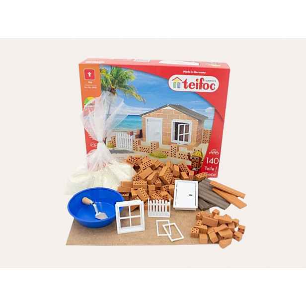 Teifoc Stavebnice z cihel - Plážový dům