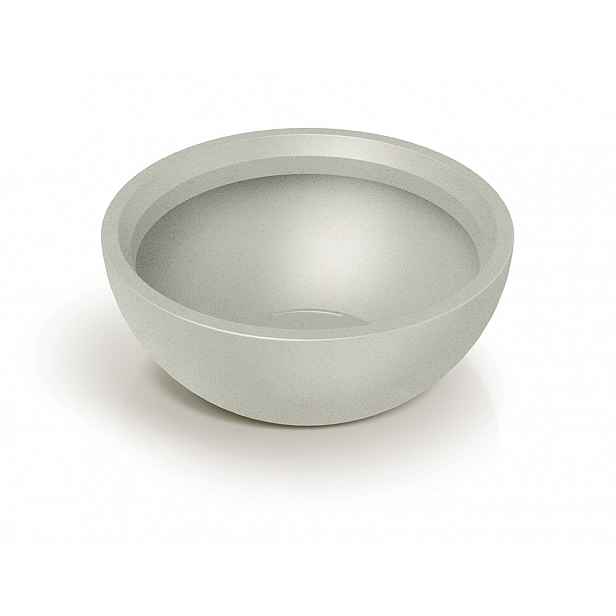 Ethick Květináč MOLTA BOWL 60 cm, písková