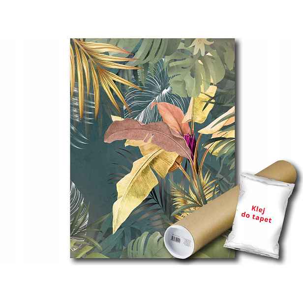 Fototapeta Flizelina Rostliny Listy 206x275