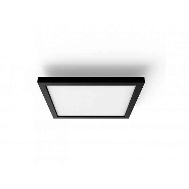 Philips Hue Aurelle - Chytrý stropní LED panel, 30x30 cm, černá 929003597802