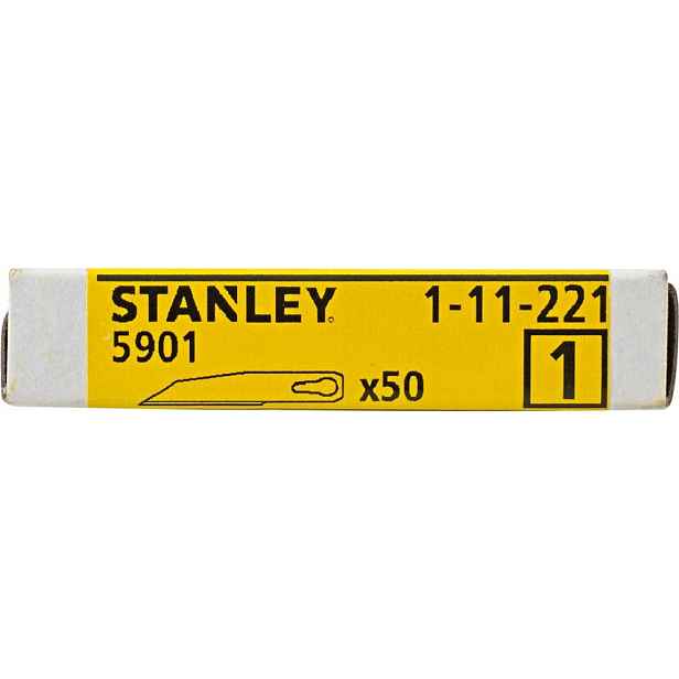 Čepel na nůž 1-11-221, 50 ks v balení Stanley