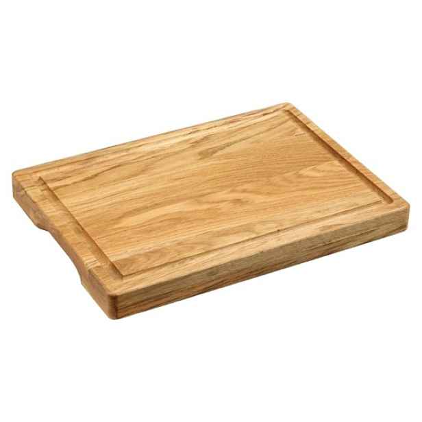Dřevěné krájecí prkénko, 38,5 x 27,5 cm, tloušťka 3,5 cm - Kesper