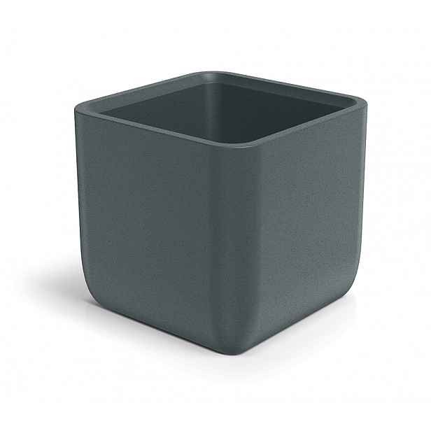 Ethick Květináč MOLTA CASE SQUARE 40 cm, grafit