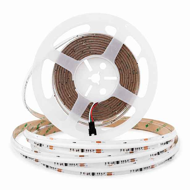 Led pásek Cob Rgbic WS2811 vícebarevný Digitální 24V 720LED/m 5 m
