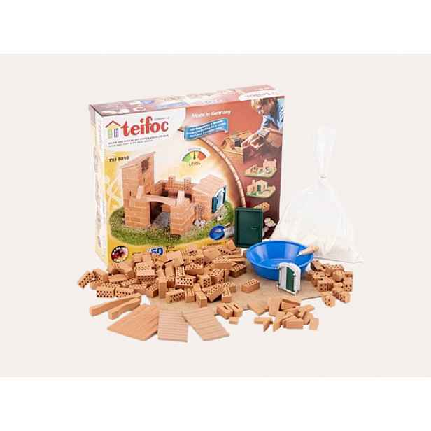 Teifoc Stavebnice z cihel - Hrad