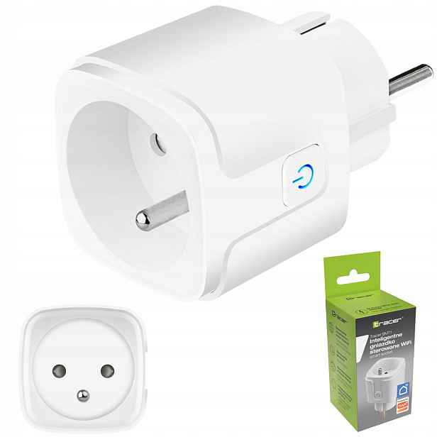 Zásuvka Tracer Chytrá zásuvka Tracer SMT1 WiFi