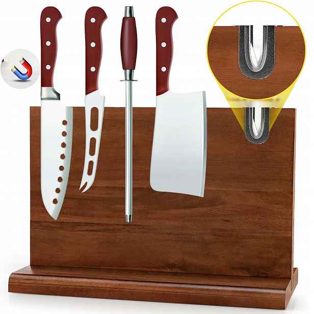 Magnetický Držák Na Nože Oboustranný Magnetický Držák Na Dřevo Na Nože