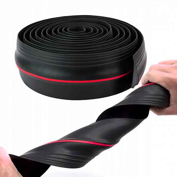 Garážové Těsnění Solidní Práh Pro Garážová Vrata 12.5X88mm 3m