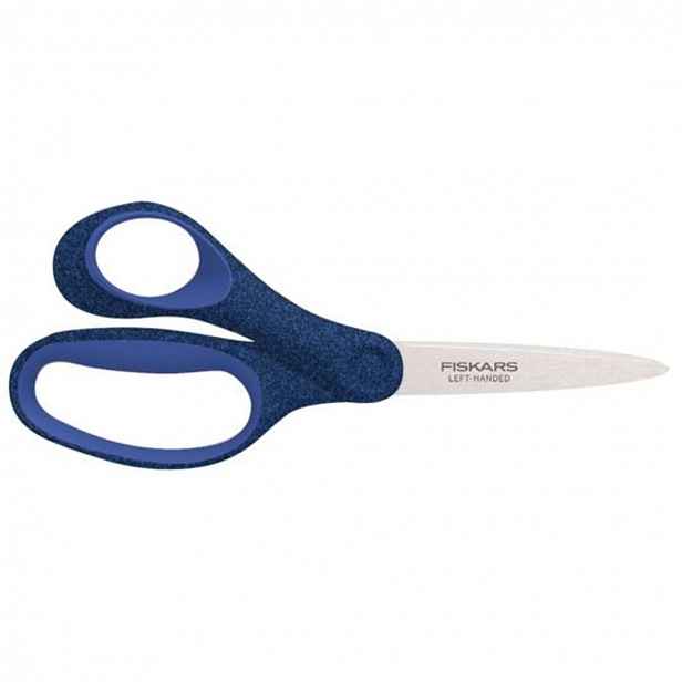 FISKARS - Dětské nůžky, pro leváky, délka 18 cm, modrá 1067862