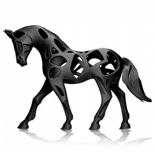 Kůň Moderní dekorativní figurka 20 cm dlouhá