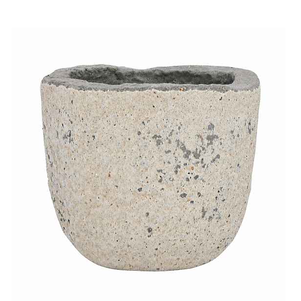 Pottery Pots Květináč Mt. Russell, barva albitově krémová, více velikostí - PotteryPots Velikost: M - ø 42 cm | v. 36 cm