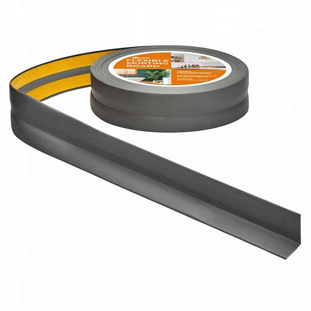 samolepicí dokončovací lišta grafit antracit Pvc 30x30 mm 25 m