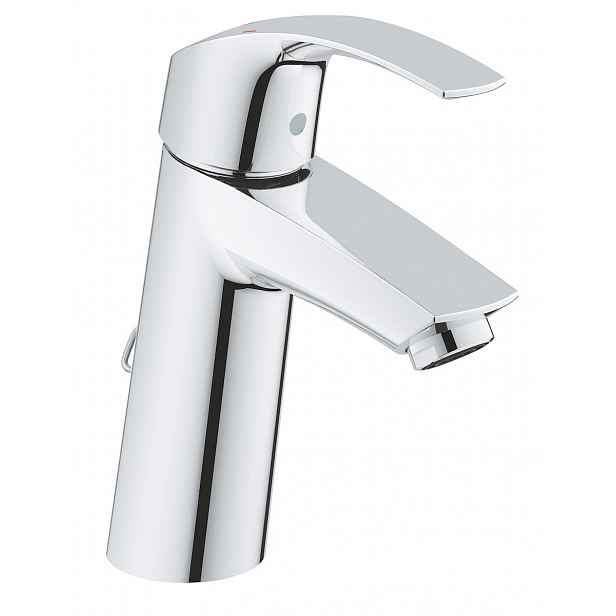 Umyvadlová baterie Grohe Eurosmart řetízek chrom 23323001