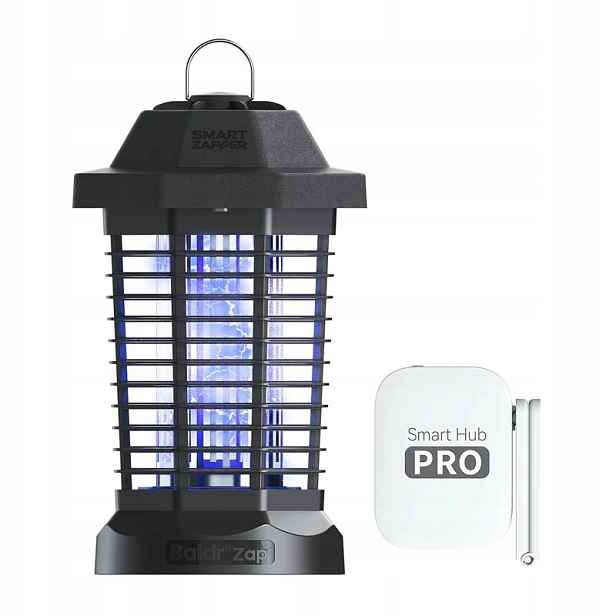 Baldrtherm RainPoint Inteligentní insekticidní lampa proti komárům Osy 360° IPX4