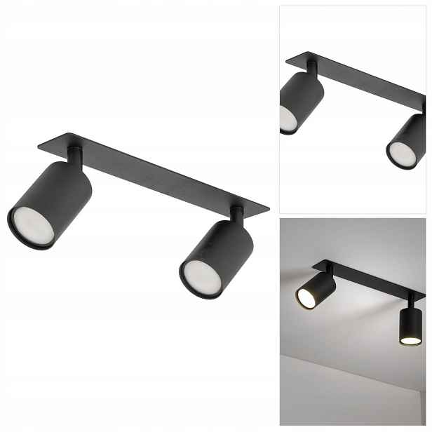 Černá zapuštěná lampa Nex moderní nad pracovní desku v kuchyni Tk Lighting