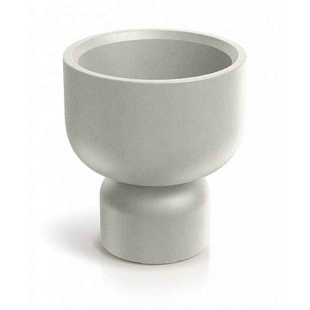 Ethick Květináč MOLTA GRAIL 40 cm, písková