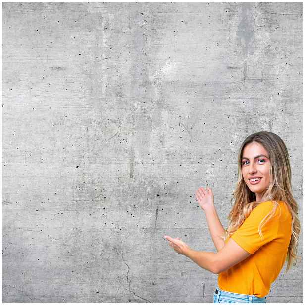 Fototapeta 3D Pozadí Textura Beton Stěna Omítka 490x280 TLA08W