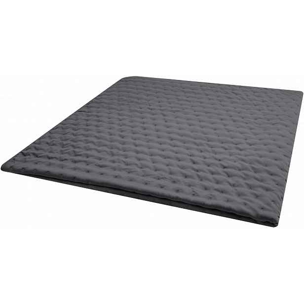 Livarno® Přehoz na postel, 200 x 220 cm (šedá)