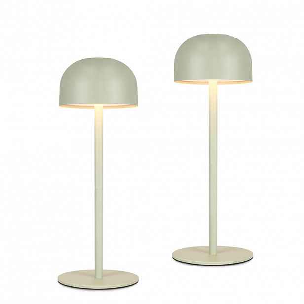 Nettlife STOLNÍ LED lampa Abberger 9/9/25 cm (sada 2 ks)