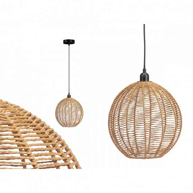 Papírová závěsná lampa PELOTA