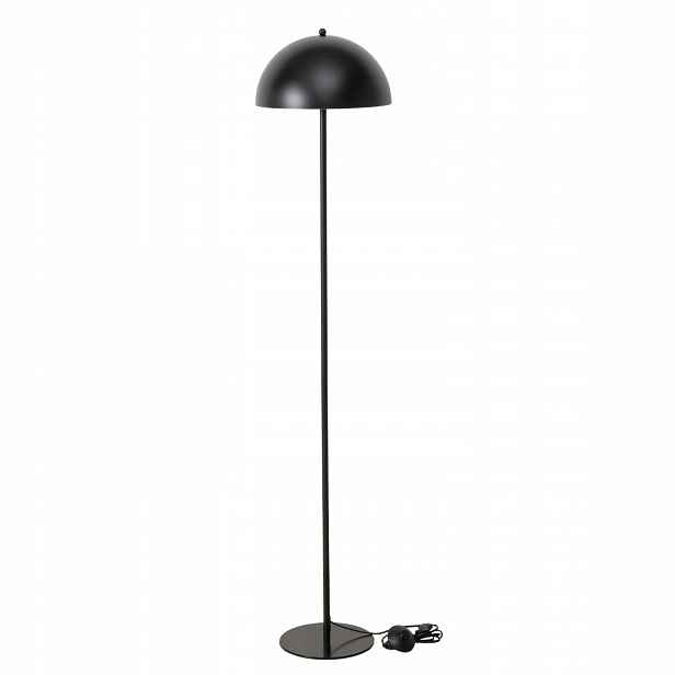 Stojací Lampa Černá Kovová 30 X 140 CM Energeticky Úsporná, Minimalistická