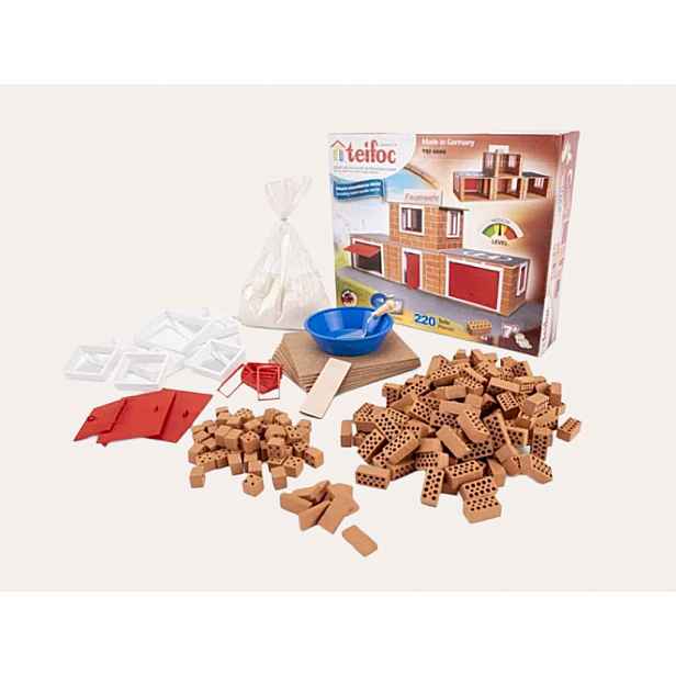 Teifoc Stavebnice z cihel - Hasičská stanice