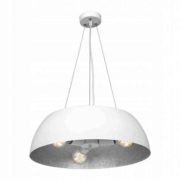 Závěsná lampa Milagro Morgan MLP4477 Bílá Kov 3xE27 50cm Nastavitelná 50-9