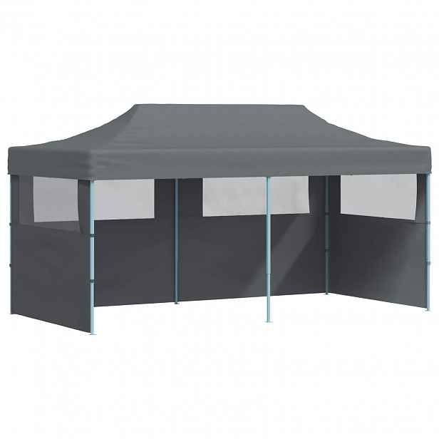 vidaXL Party Stan 291 x 580 x 315 cm Antracitová Oxford látka