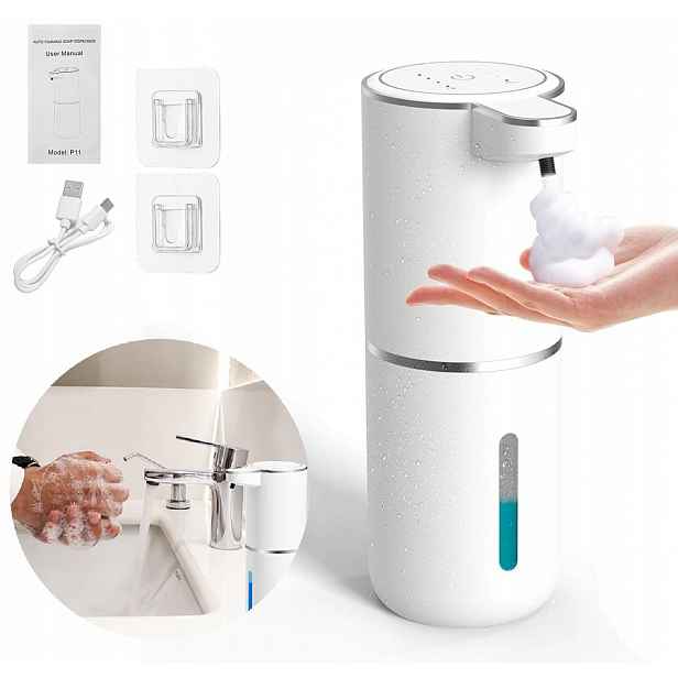 380 ml Automatický bezkontaktní dávkovač tekutého mýdla se senzorem P11