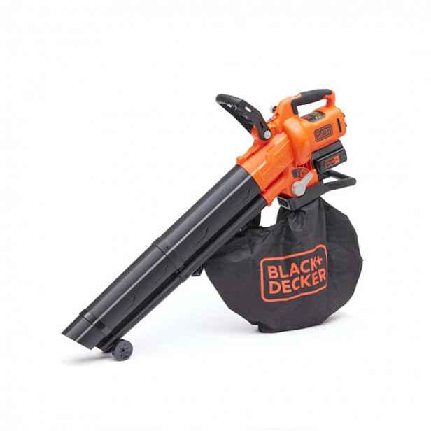 BLACK+DECKER - 36V AKU zahradní vysavač 3v1, 1x aku 2,5 Ah Li-ion, nabíječka BCBLV3625L1-QW