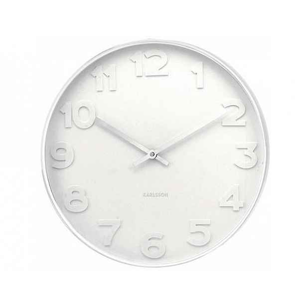 Designové nástěnné hodiny 5636 Karlsson 38cm