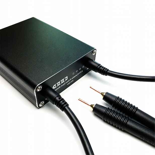 LCD Mini Bodová Svářečka 9 Rychlostní Stupeň Regulace 5500 Mah